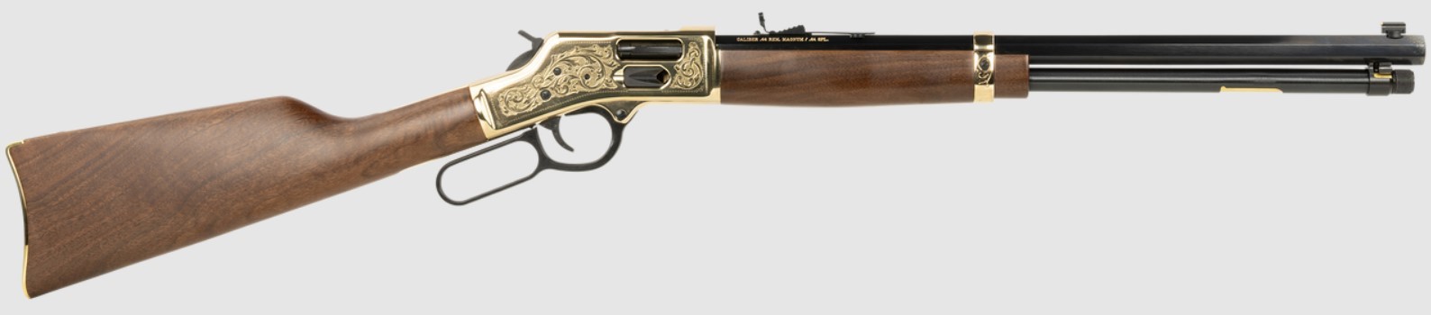 HENRY BIG BOY BRASS DELUXE ENGRAVED .44 MAG/.44 SPL 10RD 20IN BARREL H006GD - Win Repeating Arms Promotion